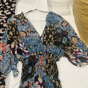 Floral Bohemian Maxi Dress